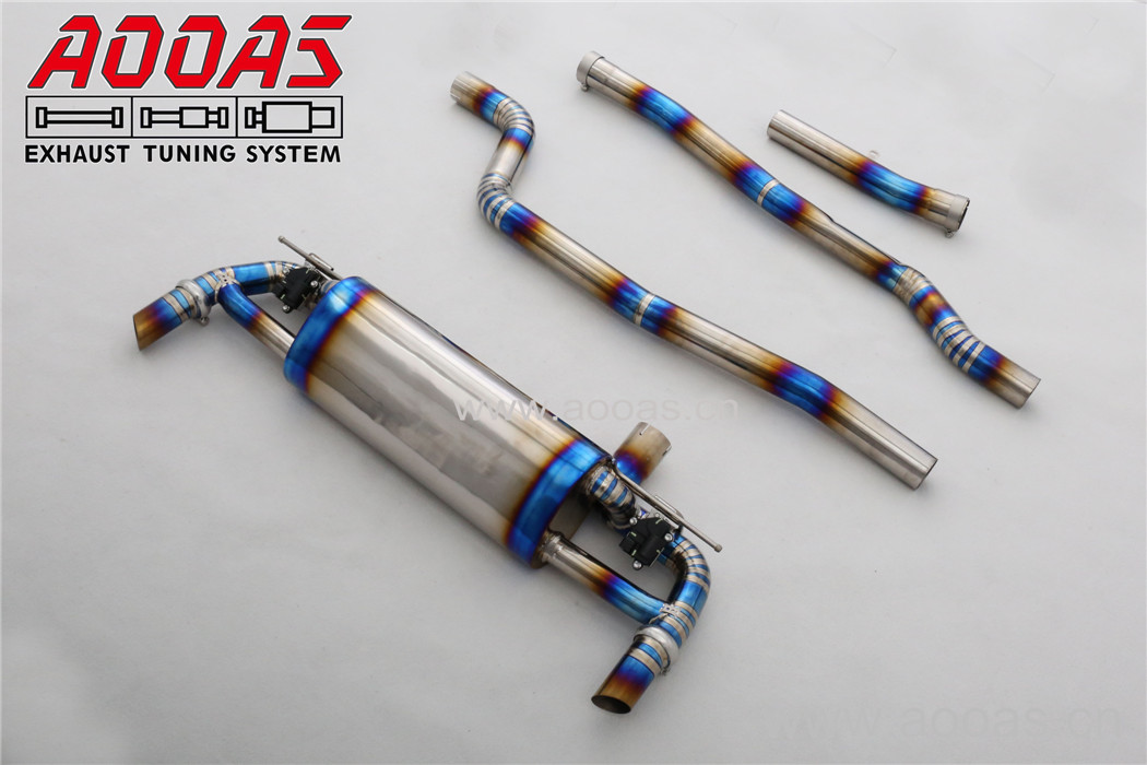 740 G12 Titanium /Valvetronic Catback System